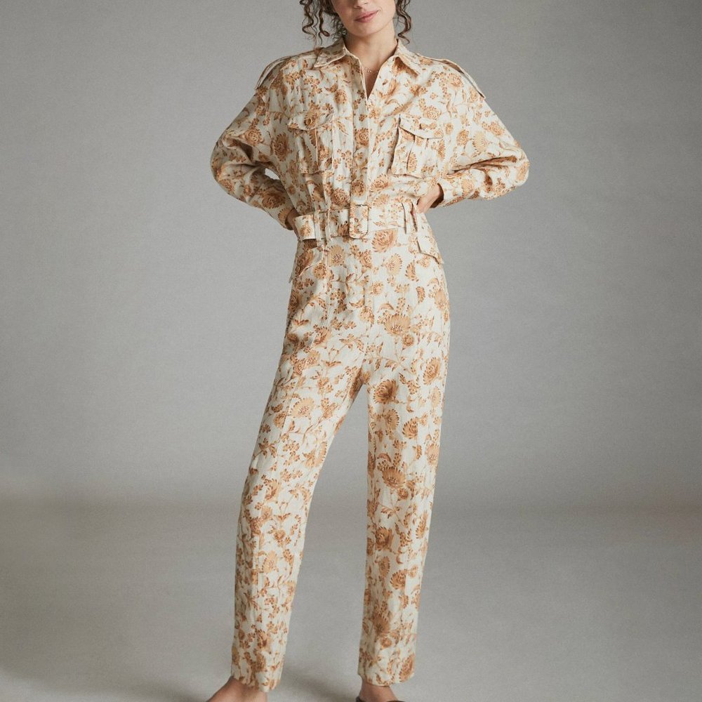 HTF Anthropologie Aphrodite Jumpsuit